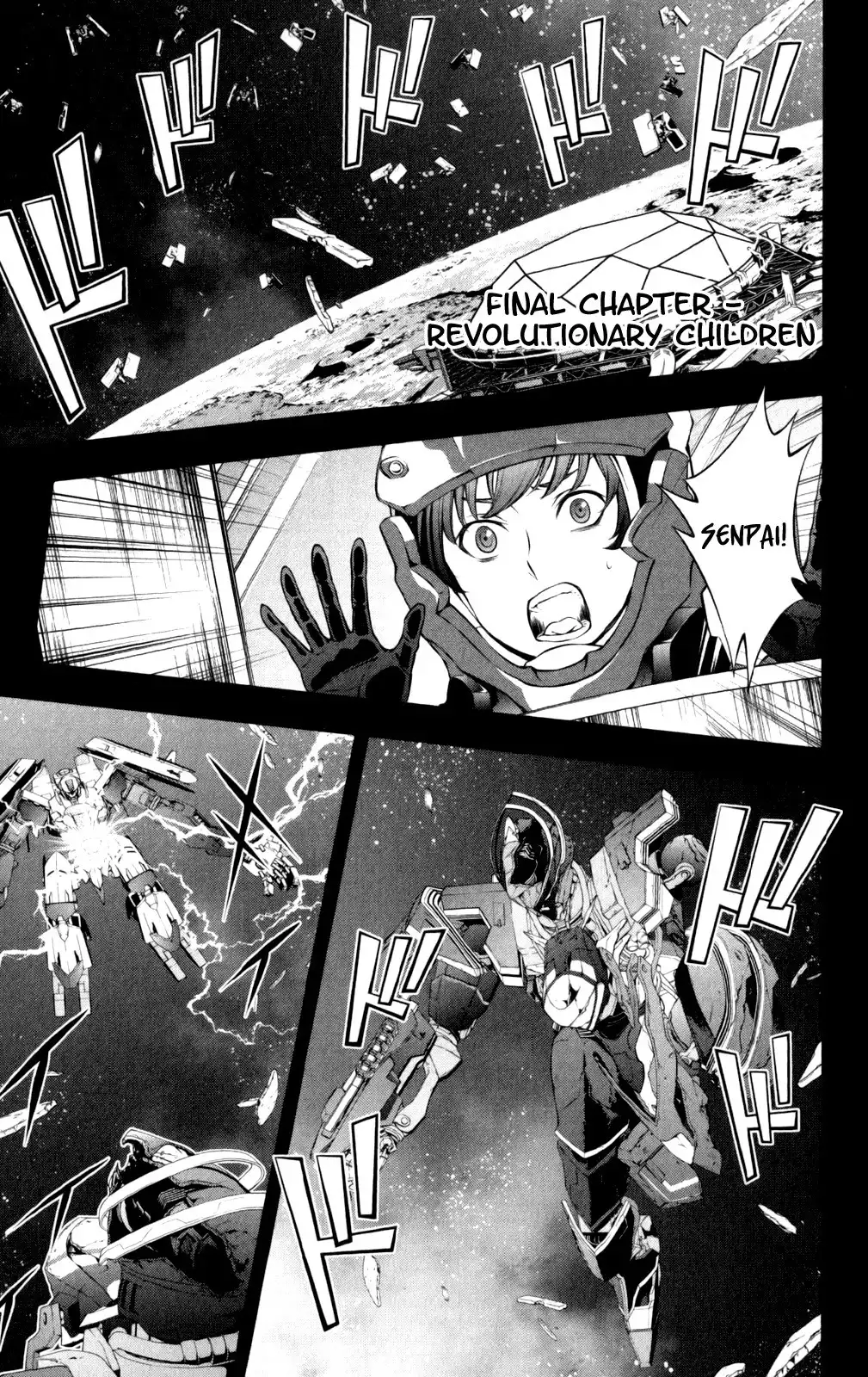 Kakumeiki Valvrave Chapter 4 2